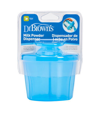 Dr Brown's Milk Powder Dispenser - BLUE