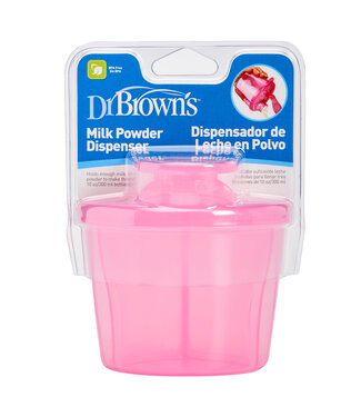 Dr Brown's Milk Powder Dispenser - PINK