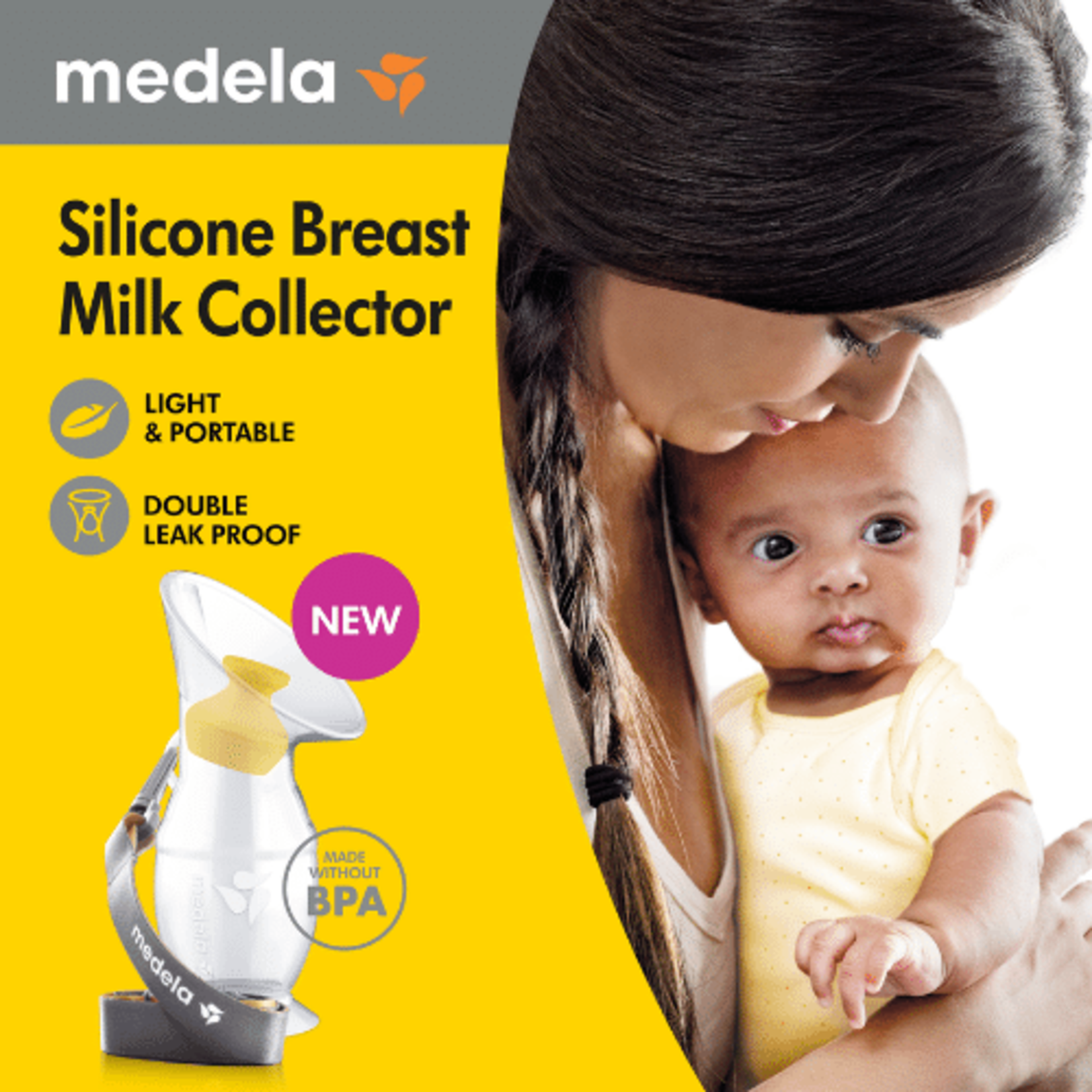 Medela Silicone Breast Milk Collector