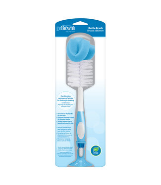 Dr Brown's Bottle Cleaning Brush Large Blue