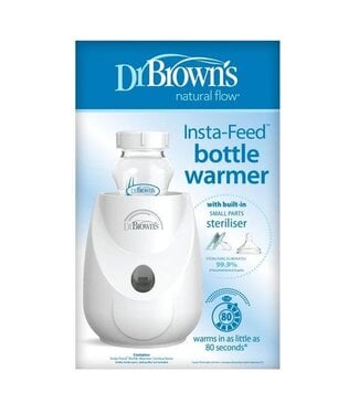 Dr Brown's Insta-Feed™ Bottle Warmer & Sterilizer