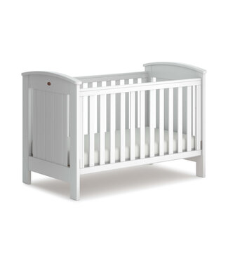 Boori Casa Cot Bed(Dropside)-Barley White