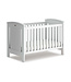 Boori Casa Cot Bed(Dropside)-Barley White