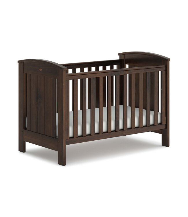 Boori Casa Cot Bed Coffee Whole Bubs