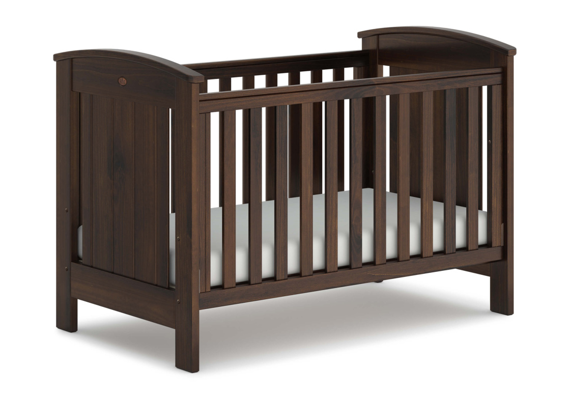 Boori Casa Cot Bed Coffee Whole Bubs