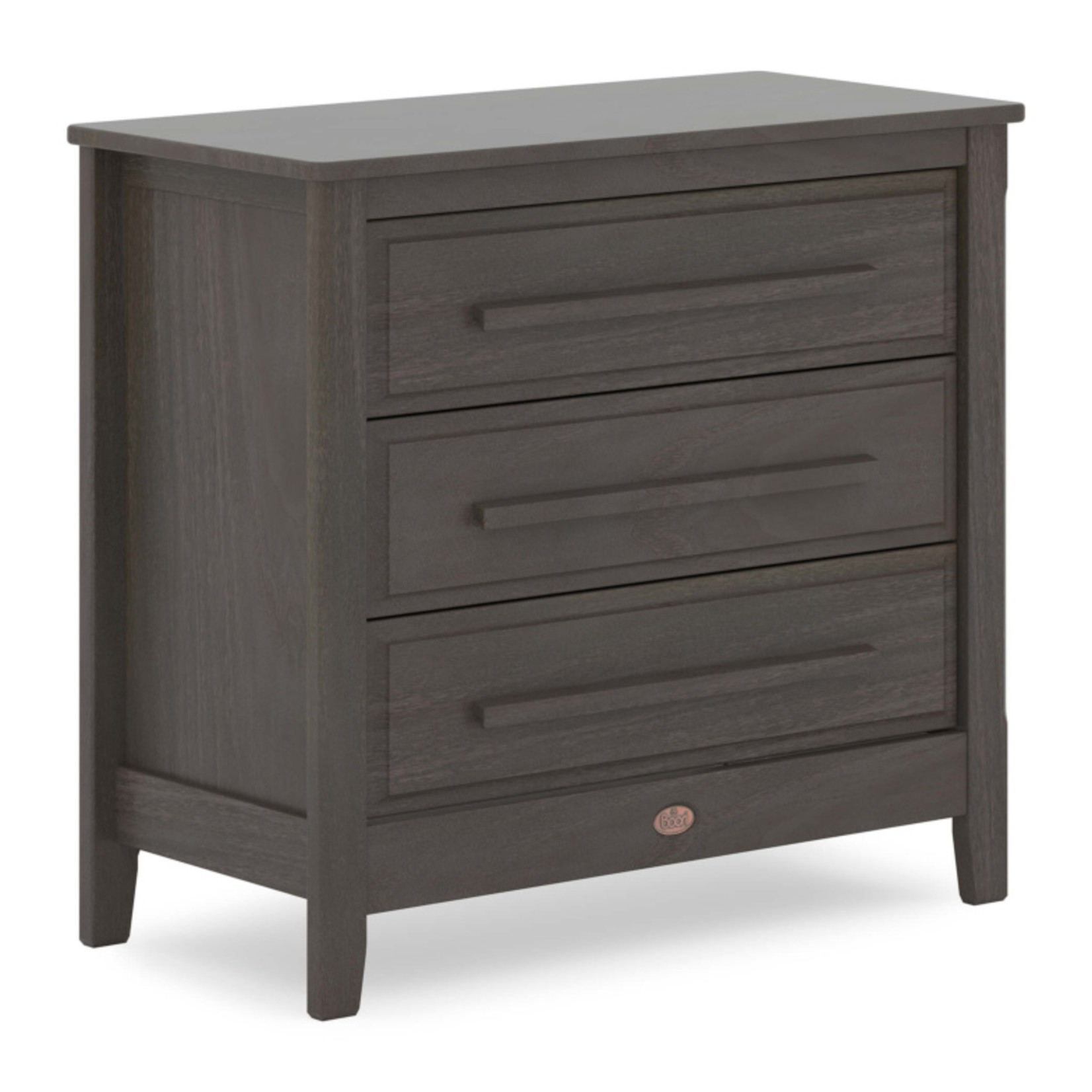 Boori Linear 3 Drawer Chest Smart Assembly-Mocha(MA)