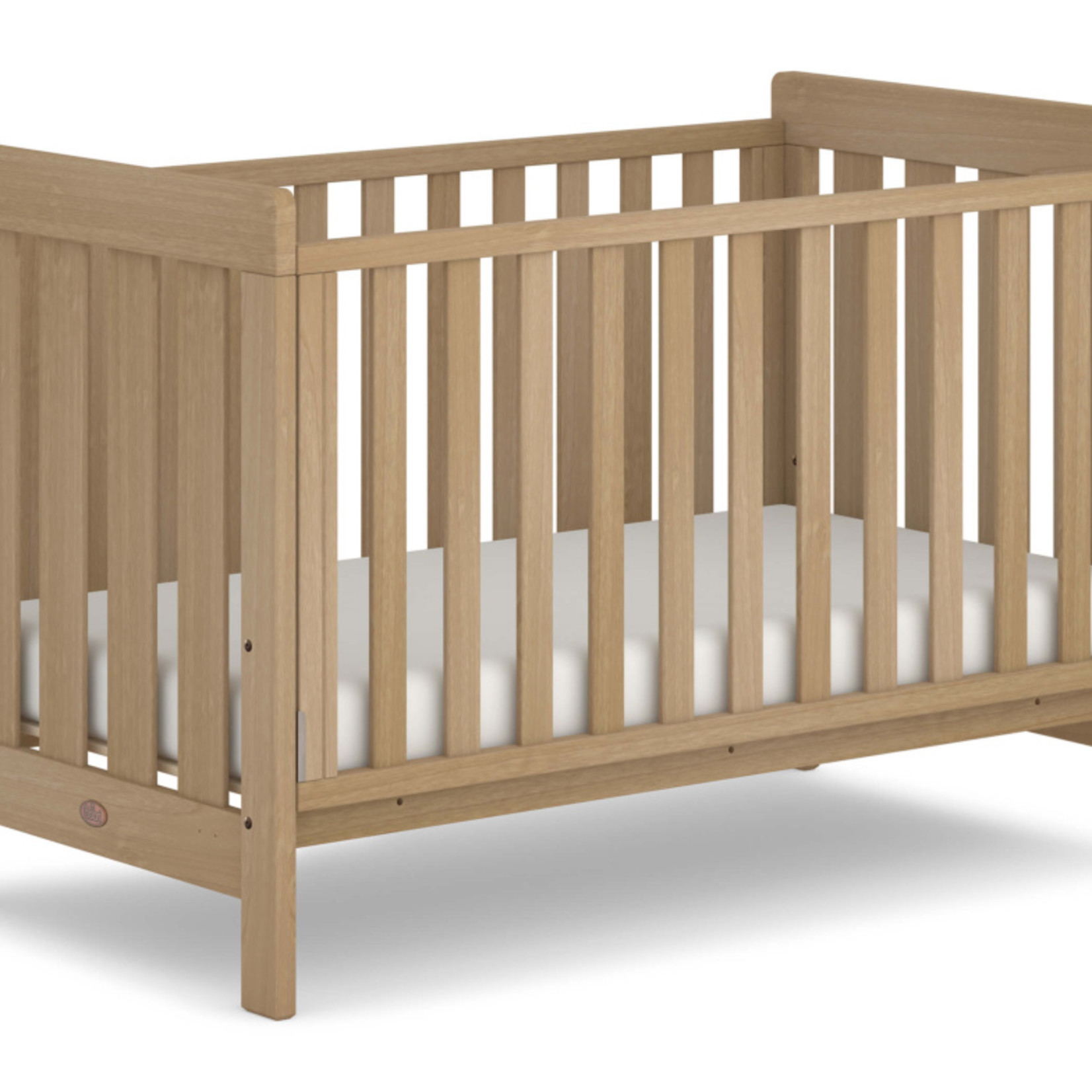 Boori Daintree Cot Bed (Dropside)-Almond