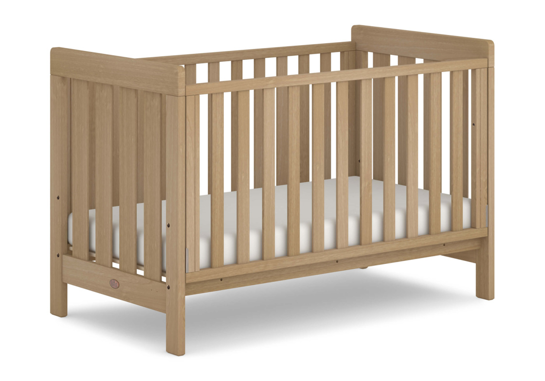 Boori Daintree Cot Bed (Dropside) Almond Whole Bubs