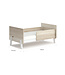 Boori Natty Cot Bed-Barley White & Oak(B-NACB/BAOA)