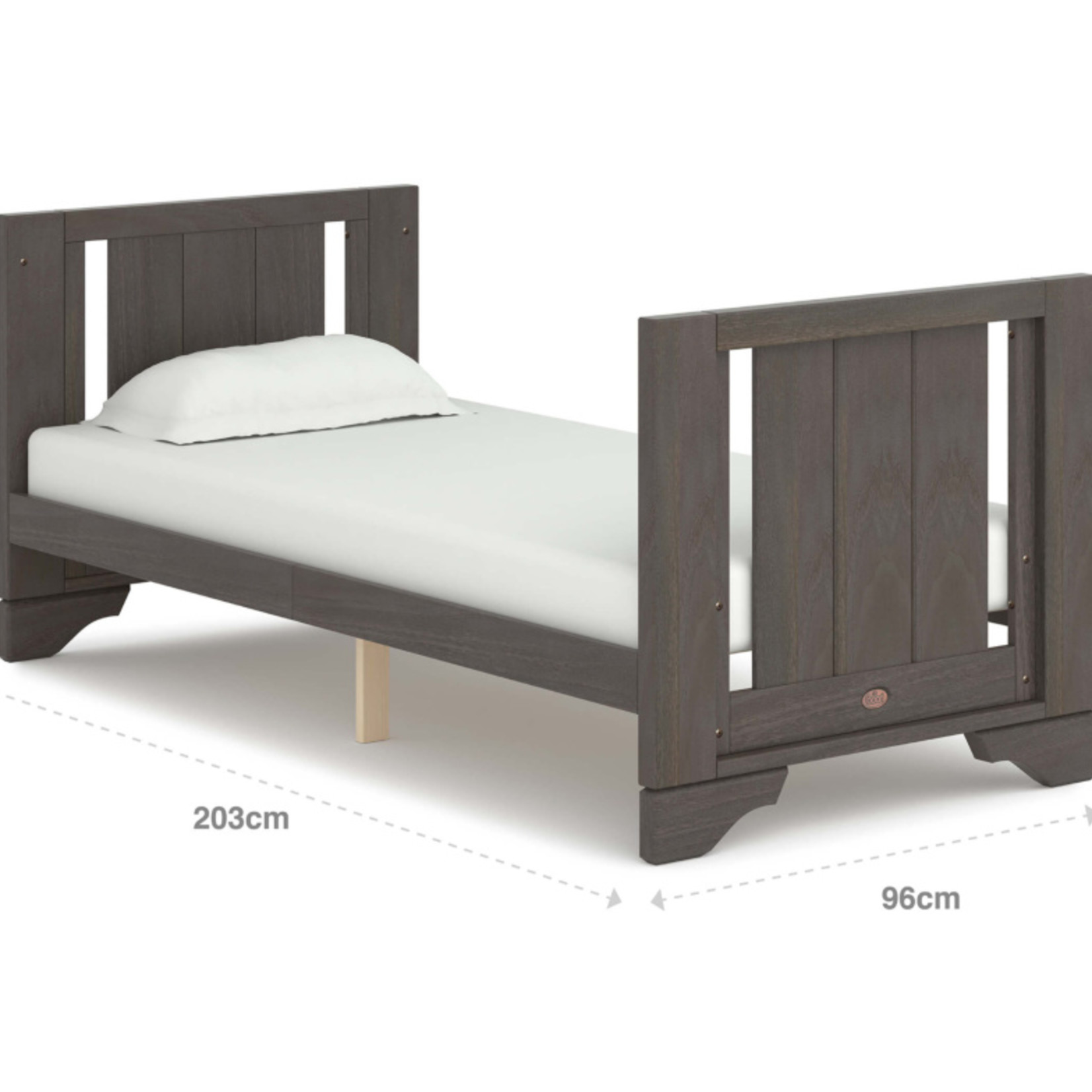 Boori Eton Expandable Cot Bed-Mocha(MA)