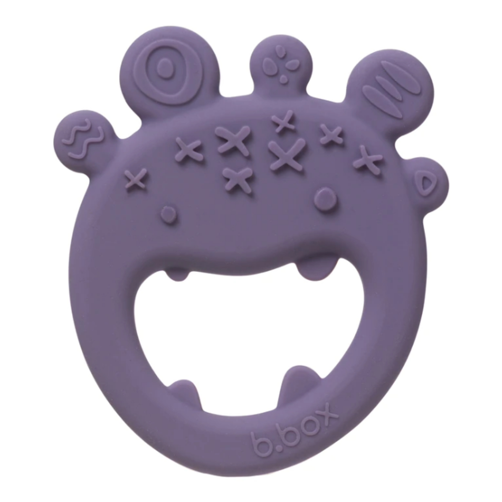 B.Box Trio Teether -Peony