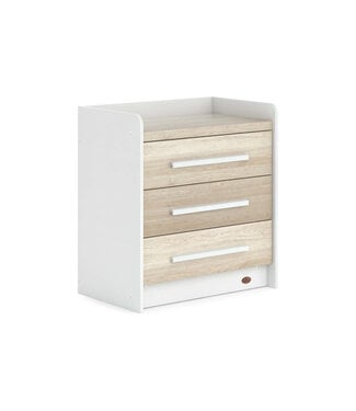 Boori Neat 3 Drawer Chest-Barley White & Oak(BK-NE3DC/BAOA)