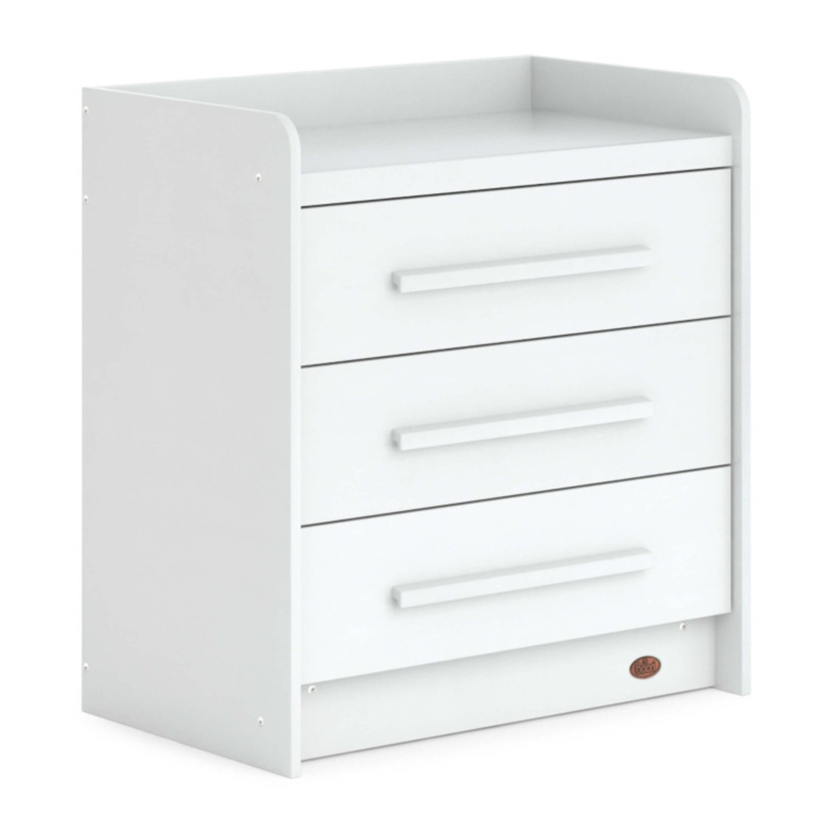 Boori Neat 3 Drawer Chest White(BA)