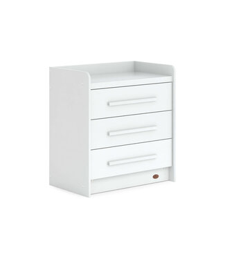 Boori Neat 3 Drawer Chest White(BA)