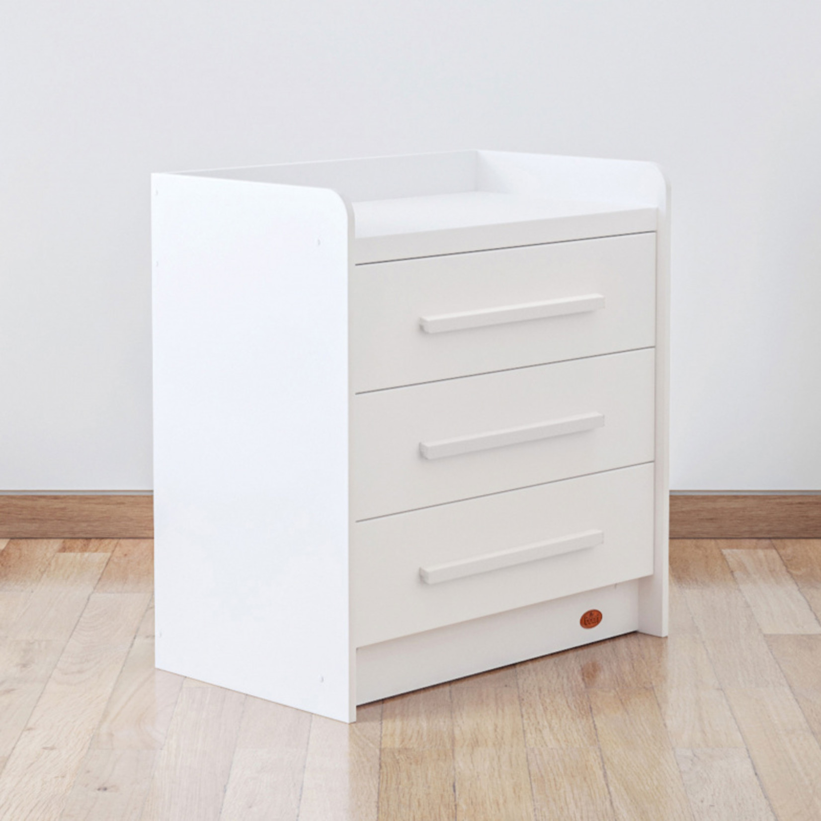 Boori Neat 3 Drawer Chest White(BA)