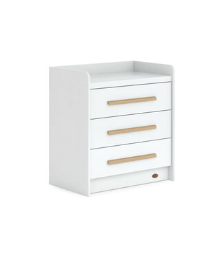 Boori Neat 3 Drawer Chest-Barley White & Almond(BAAD)