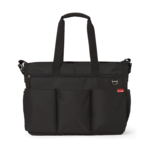 Skip Hop Duo Signature Double Nappy Bag - Black