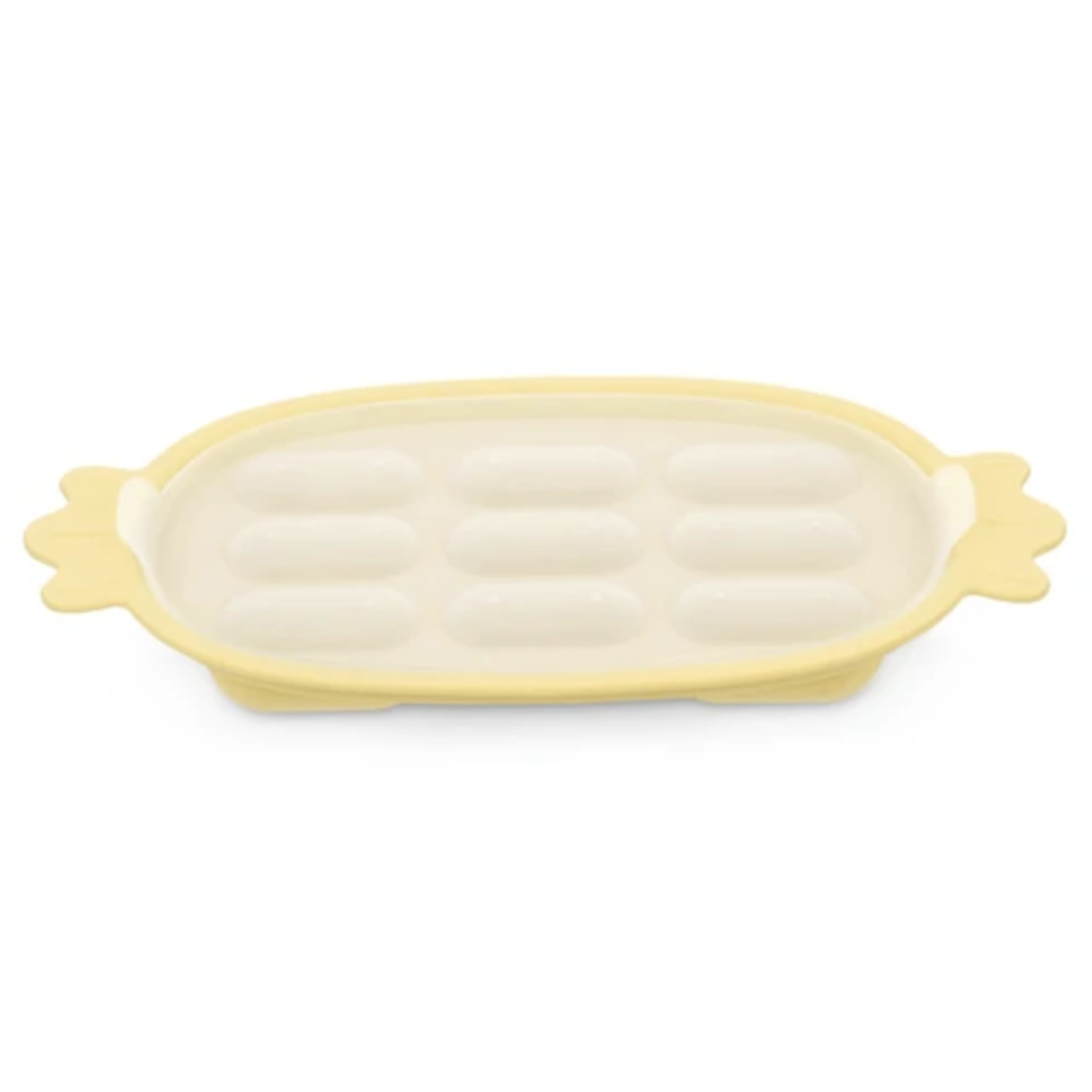 Haakaa Silicone Nibble Tray-Banana