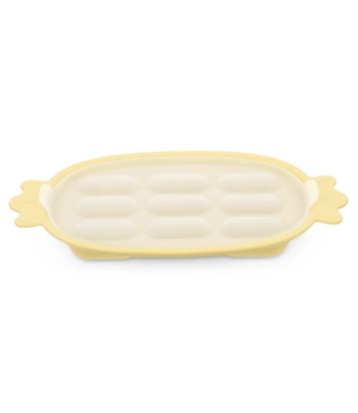 Haakaa Silicone Nibble Tray-Banana