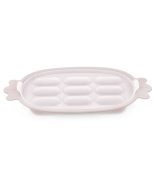 Haakaa Silicone Nibble Tray-Blush