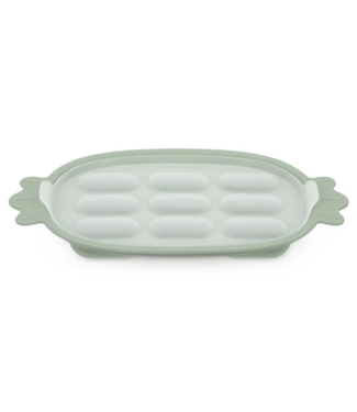 Haakaa Silicone Nibble Tray-Pea Green