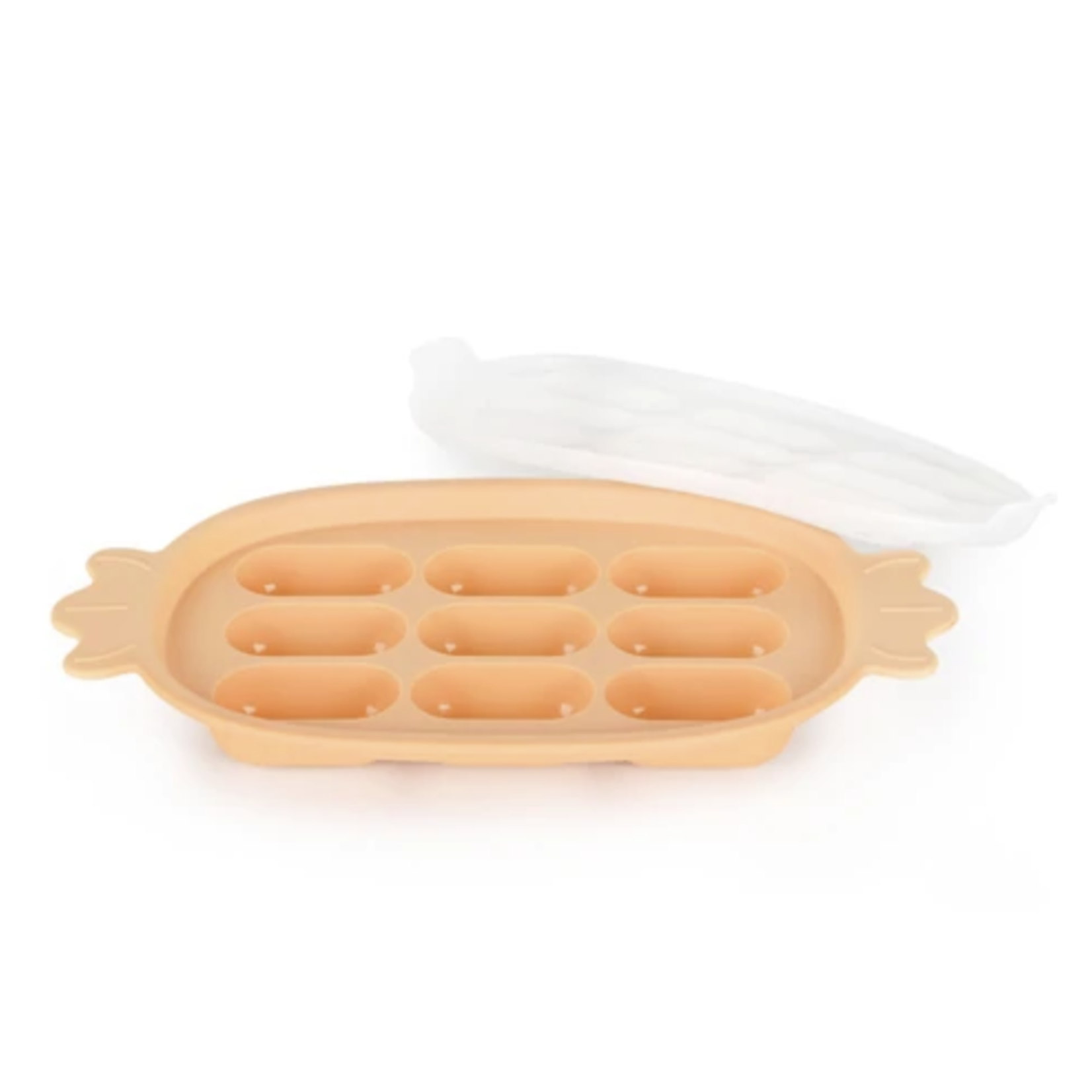 Haakaa Silicone Nibble Tray-Blush