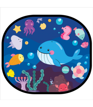 Bubble Cling Sunshades - Under the Sea