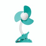 Dreambaby ezy-fit clip-on fan  Aqua(F2277)