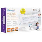 Dreambaby MAGGIE BED RAIL - FITS RECESSED FLAT AND SLAT BED BASES - WHITE(G7742)
