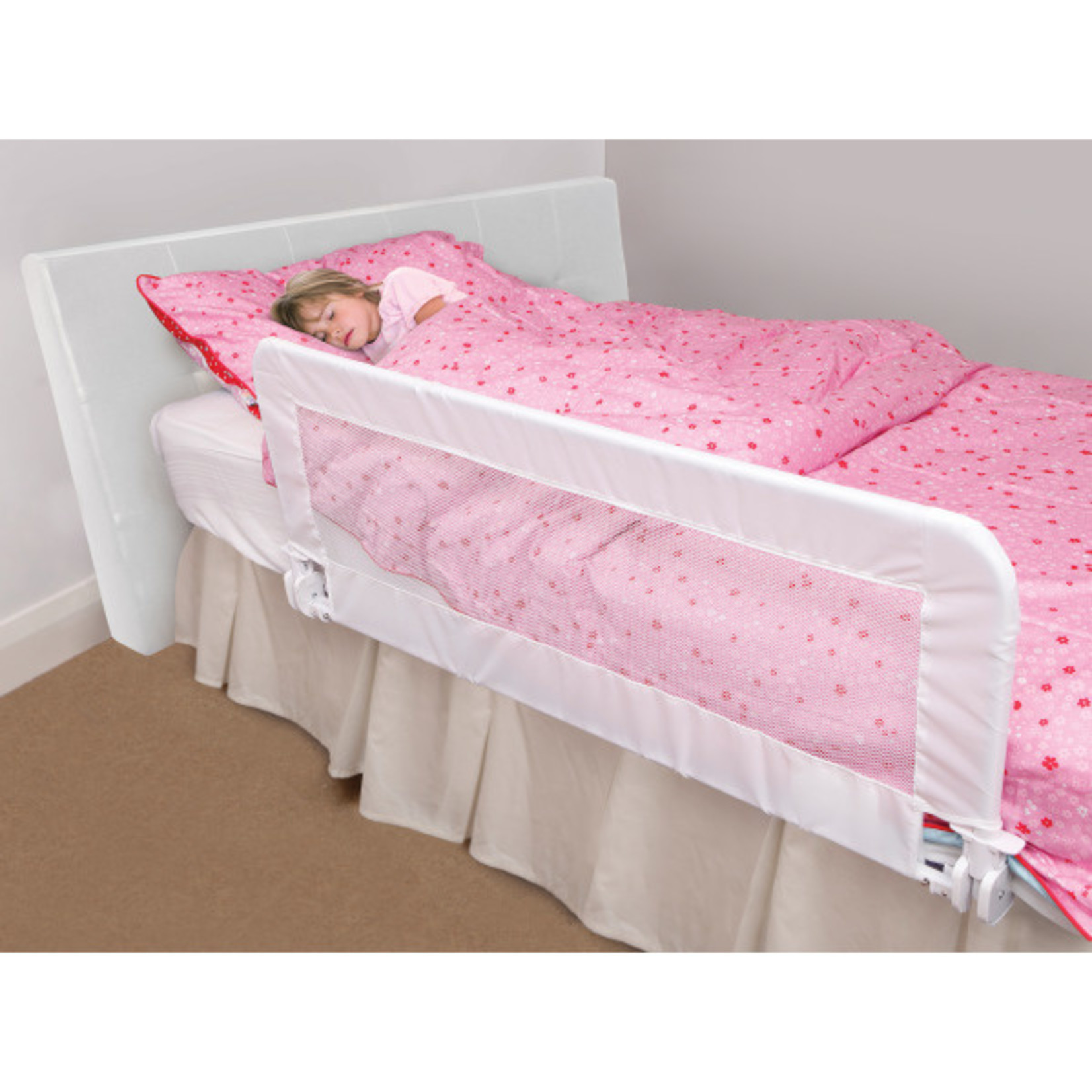 Dreambaby PHOENIX BED RAIL - WHITE(f719)