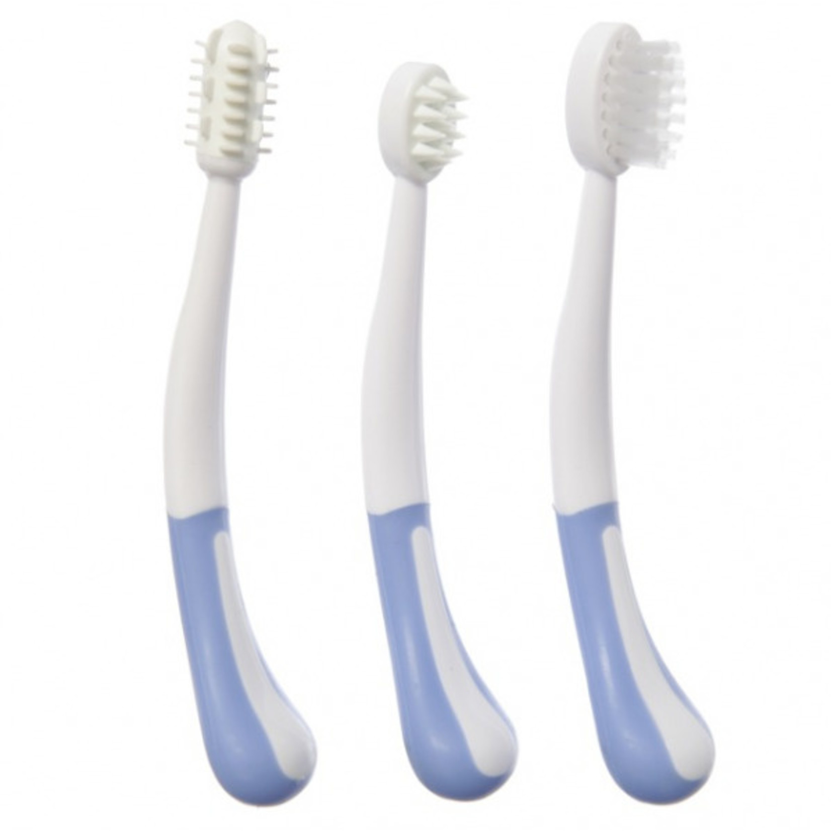 Dreambaby TOOTHBRUSH SET 3 STAGE-BLUE (F323)
