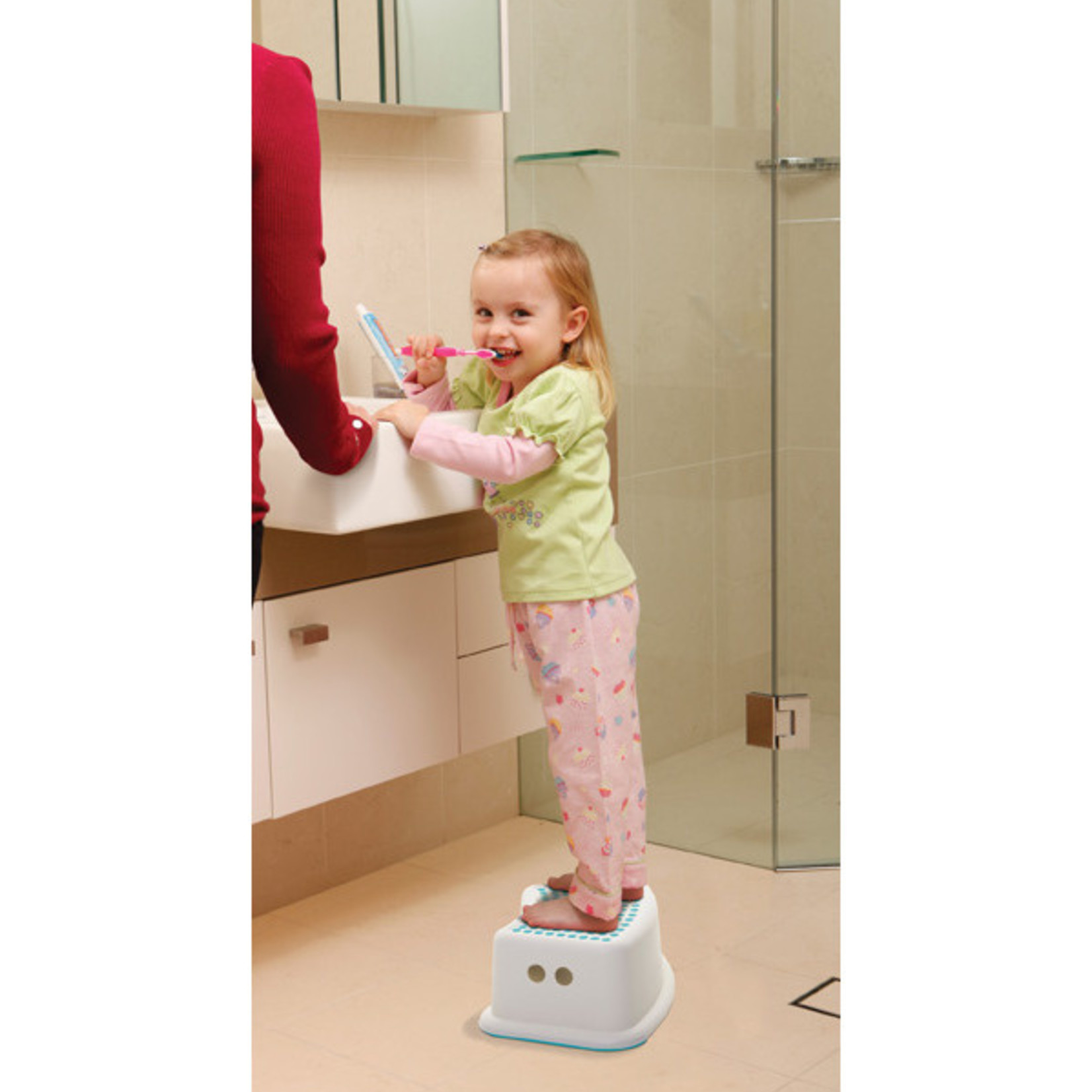 Dreambaby STEP STOOL - AQUA(f672)