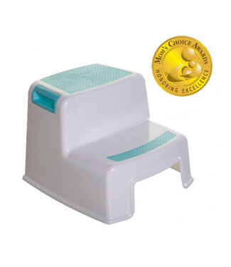 Dreambaby 2 HEIGHT STEP STOOL - Aqua