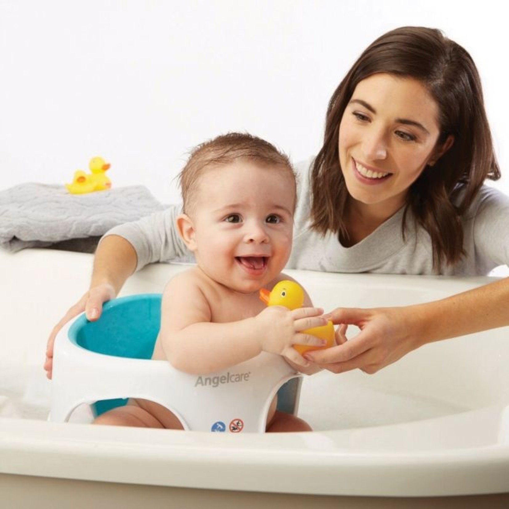 Angel Care Bath Seat (Ring) Aqua(AC514)