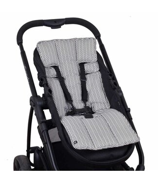 Outlookbaby Pram Liner - Charcoal Aztec