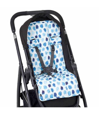 Outlookbaby Pram Liner - Indigo Rain