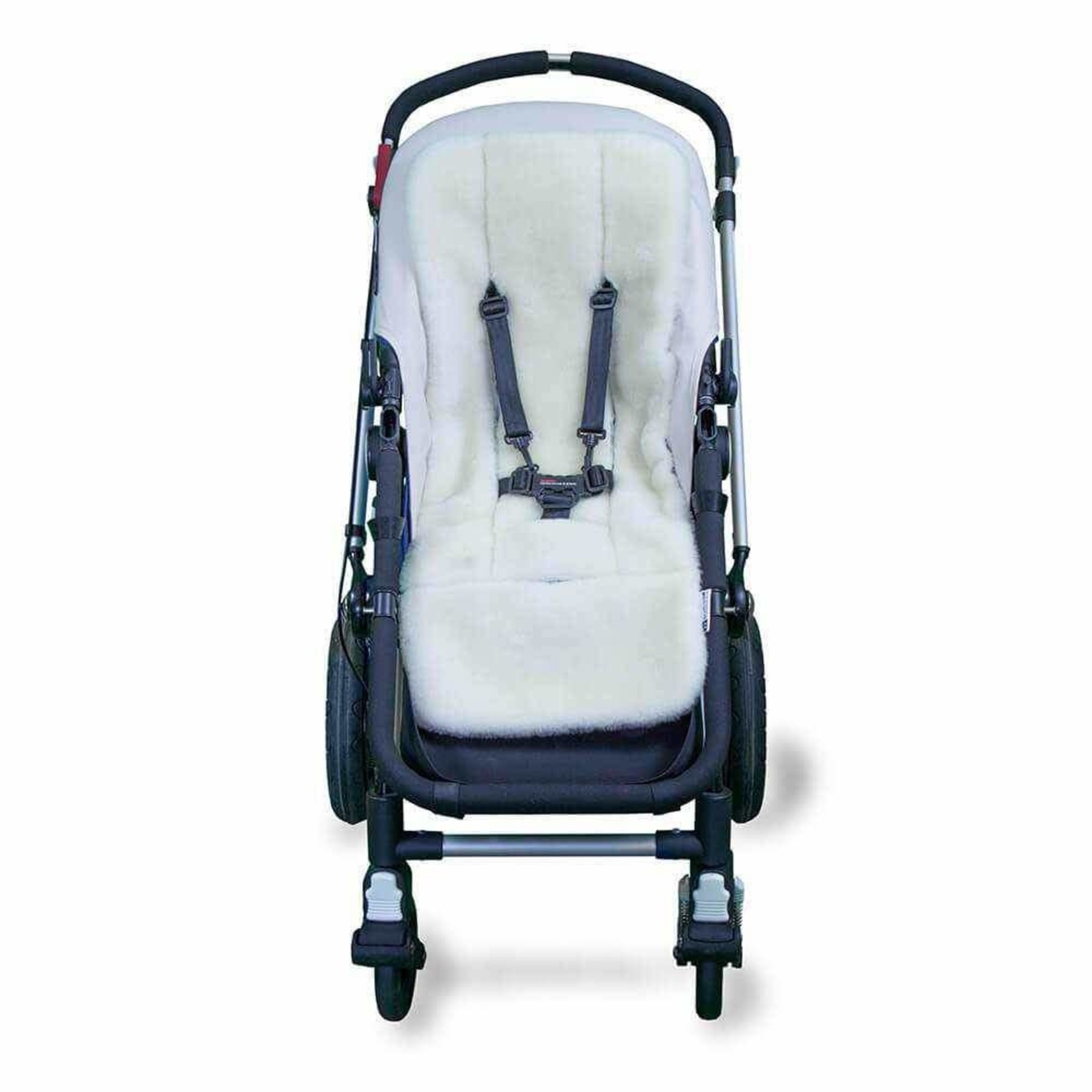 Outlookbaby Lambswool Pram Liner - Cream