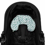 Outlookbaby Head Hugger Neck Support - Teal Drops