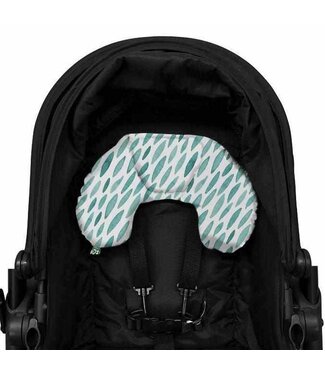 Outlookbaby Head Hugger Neck Support - Teal Drops