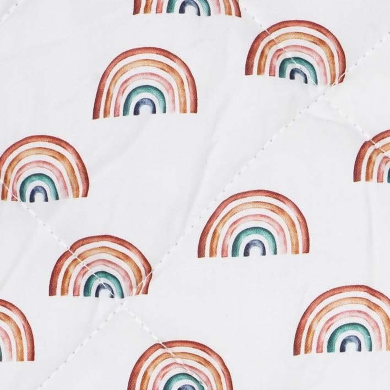 Outlookbaby 3 Piece Harness Cover Set - Rainbows