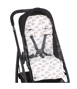 Outlookbaby Pram Liner - Rainbows