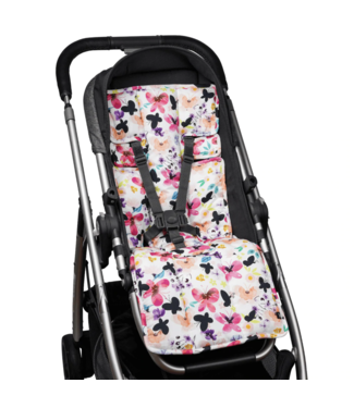 Outlookbaby Pram Liner - Floral Butterfly