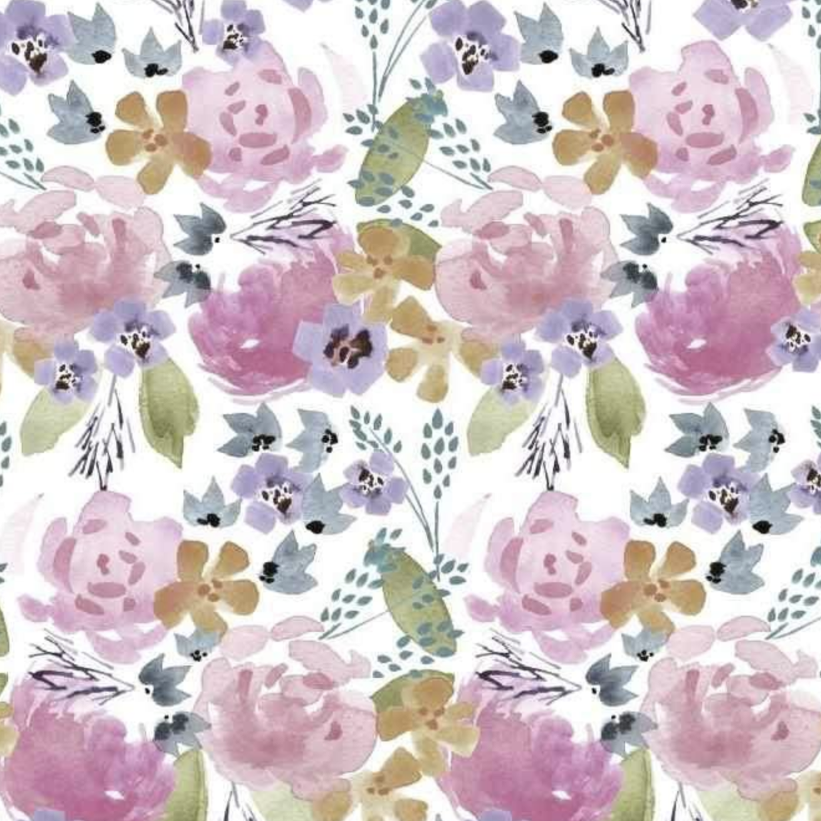 Outlookbaby Pram Liner - Floral Delight