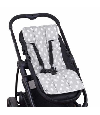 Outlookbaby Pram Liner - Grey Birds