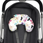 Outlookbaby Head Hugger Neck Support - Floral Butterfly