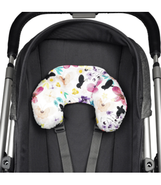 Outlookbaby Head Hugger Neck Support - Floral Butterfly