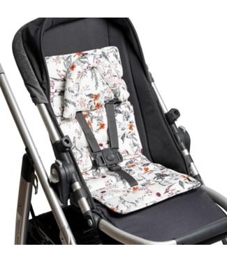 Outlookbaby Mini Pram Liner with adjustable head support - Enchanted Bunnies