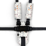 Outlookbaby 3 Piece Harness Cover Set - Enchanted Bunnies