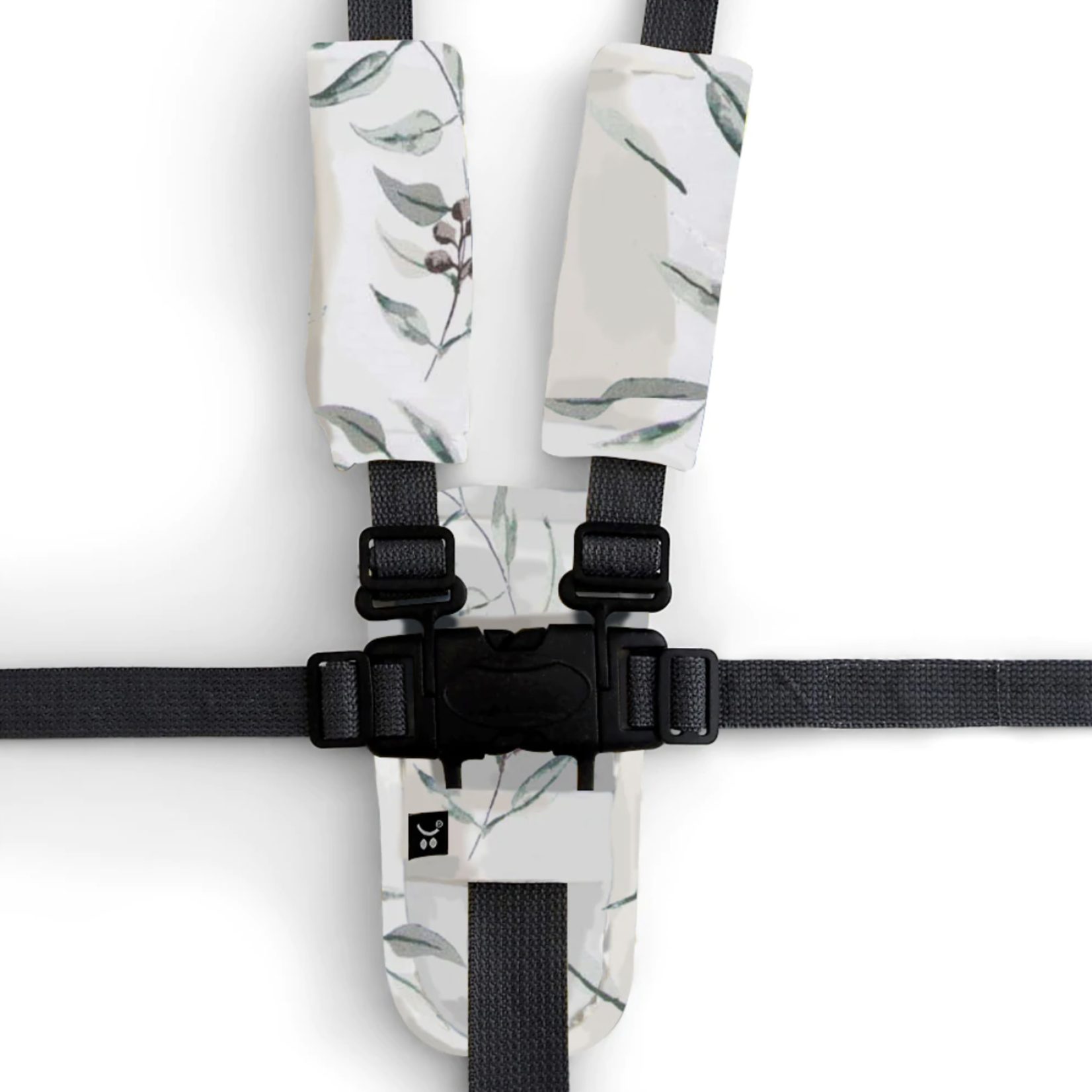 Outlookbaby 3 Piece Harness Cover Set - Australian Eucalypt