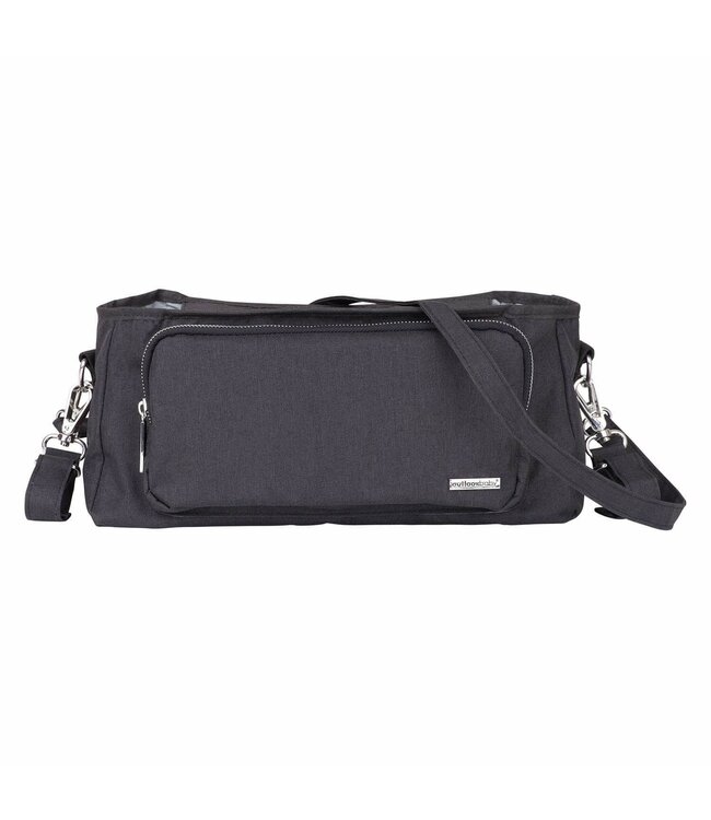 Outlook Pram Caddy Black Whole Bubs